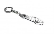Keychain Dodge Viper V 2013–2017 - (type STEEL)